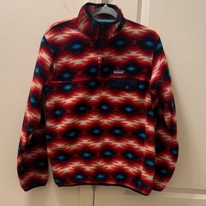 Patagonia  Wild Desert print Synchilla  sweatshirt